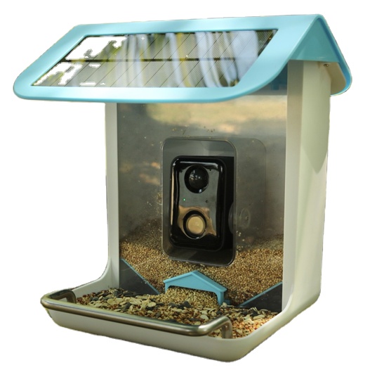 Smart Bird Feeder Camera - Kamera Wifi Satwa Liar Luar Ruangan,