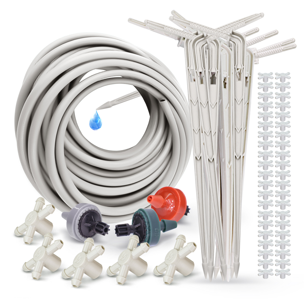 Smart Garden Watering - 20M 2/4/8L Kit Irigasi Tetes Penetes