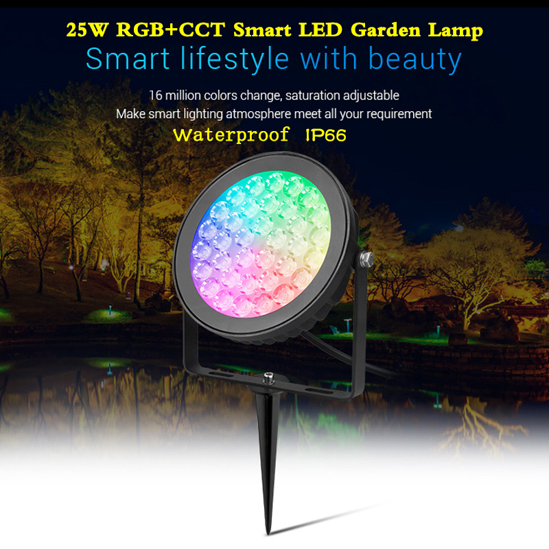 Smart Garden Led Lights - Lampu LED Pintar RGB CCT 25W