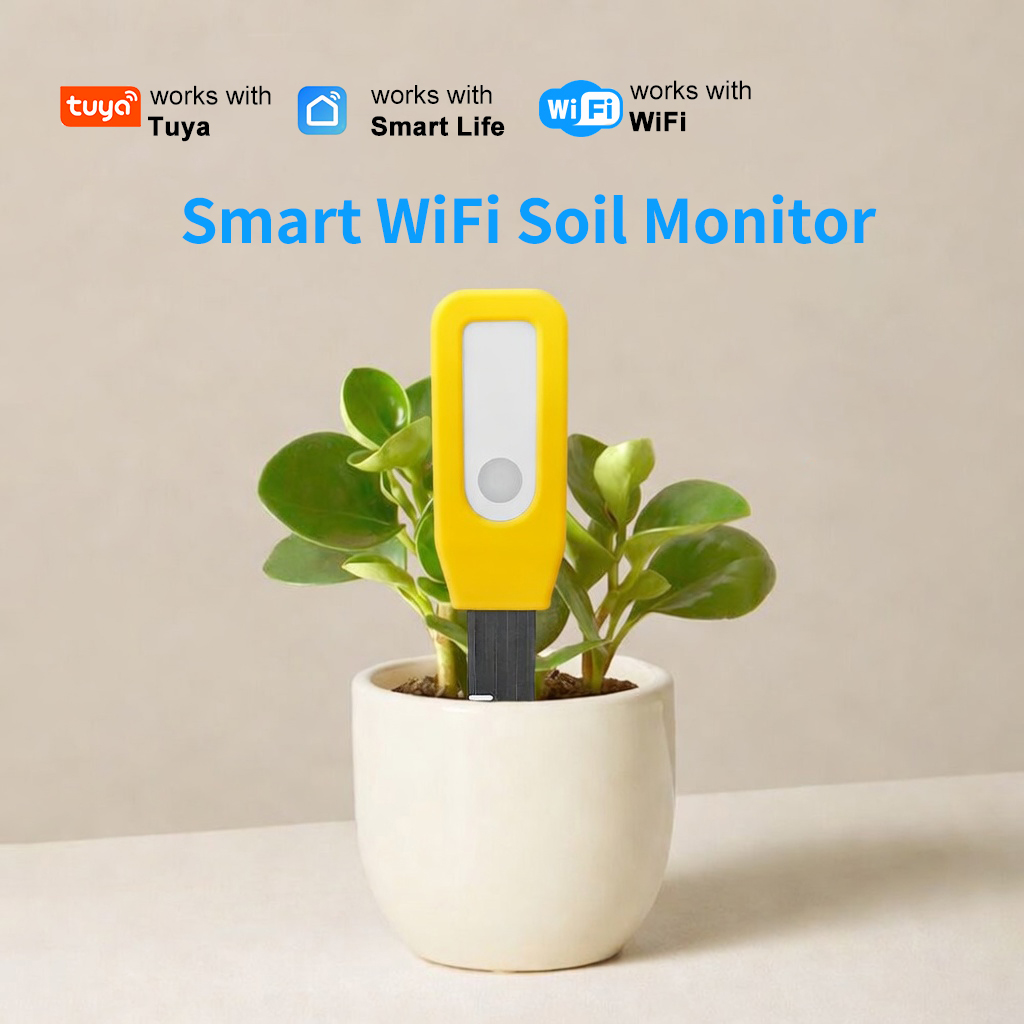 Smart Garden Products - Monitor Tanah WiFi Tuya Smart Sensor