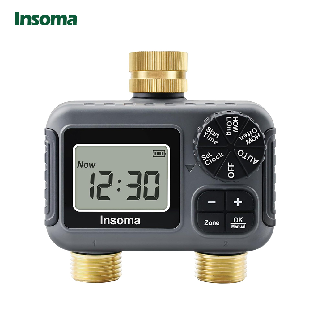 Smart Garden At Home - Sistem Irigasi Cerdas Dual Outlet, Pengatur