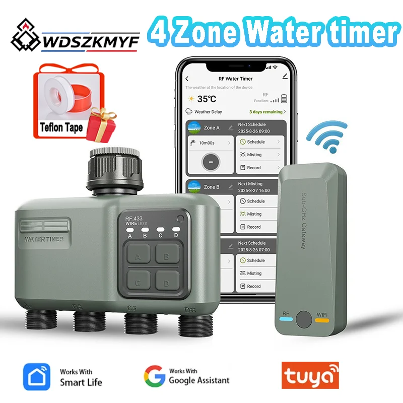 Smart Garden Products - Sistem Penyiraman Otomatis Tanaman dengan WiFi,