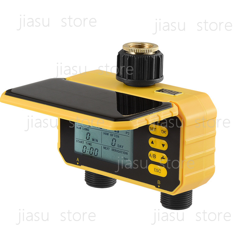 Smart Garden Watering - Kit Penyiraman Otomatis Tenaga Surya Cerdas,