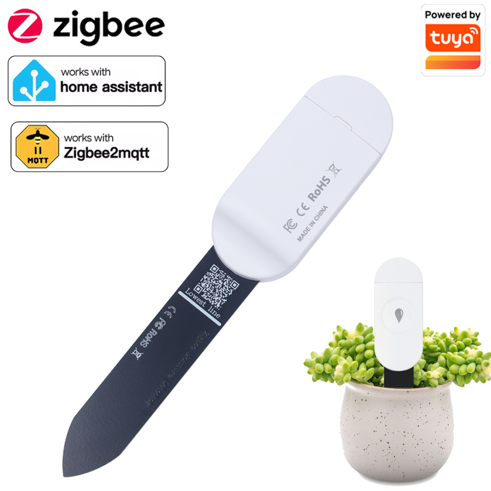 Smart Garden Products - Tuya Zigbee Detektor Kelembapan Suhu Kelembaban