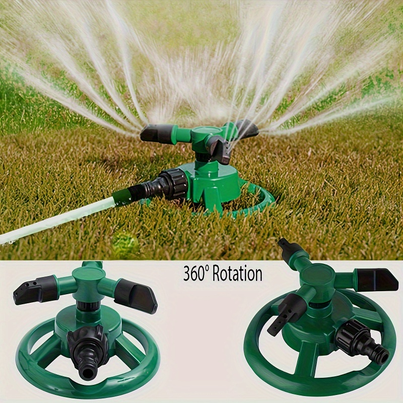 Smart Garden - 360 ° Nosel Putar Otomatis dengan