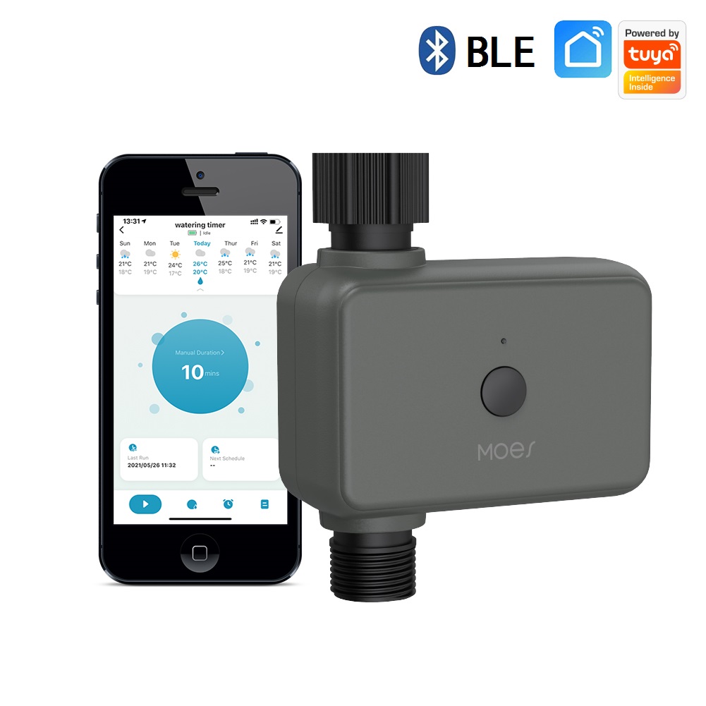 Smart Garden At Home - Katup BLuetooth, sistem penyiraman taman, irigasi