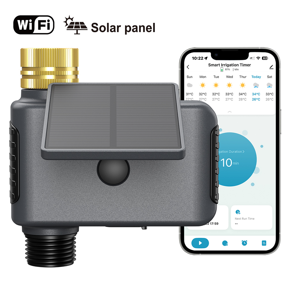 Smart Garden Greenhouse - Sistem Irigasi Cerdas Tenaga Surya, Pengontrol