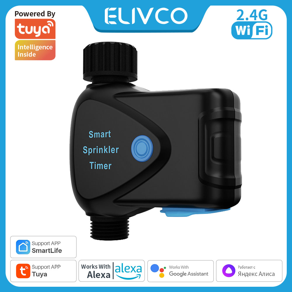 Smart Garden Watering - Perangkat Air Pintar Tuya WiFi dengan