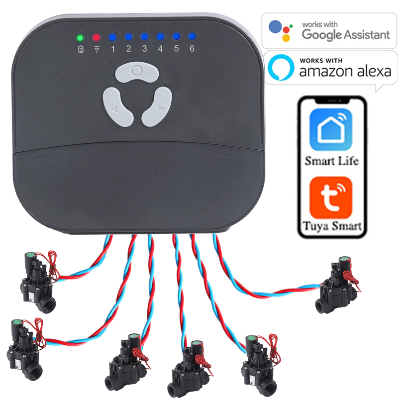 Smart Garden At Home - Timer Penyiraman Rumah Pintar Tuya 6