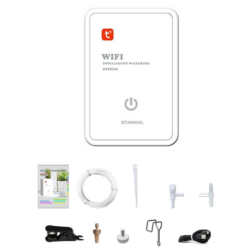 Smart Garden Watering - Perangkat Pengontrol Penyiraman Taman Wifi Pintar
