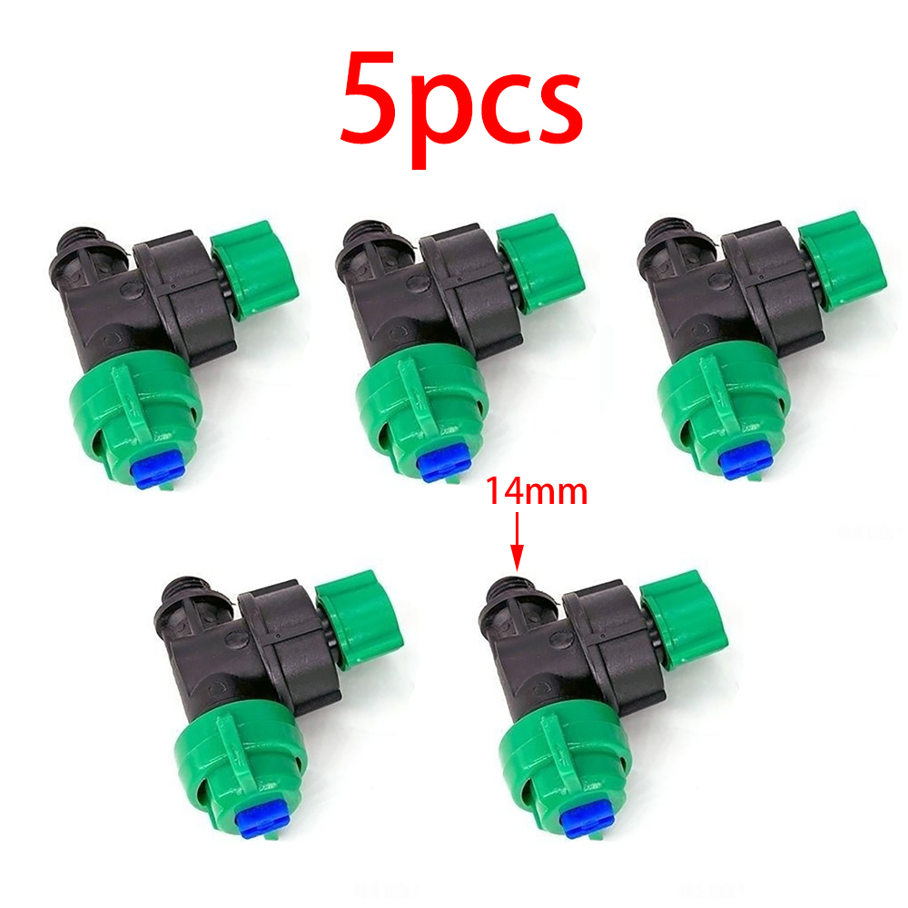 Smart Garden - 5 Buah Penjepit Pipa Fitting Tabung