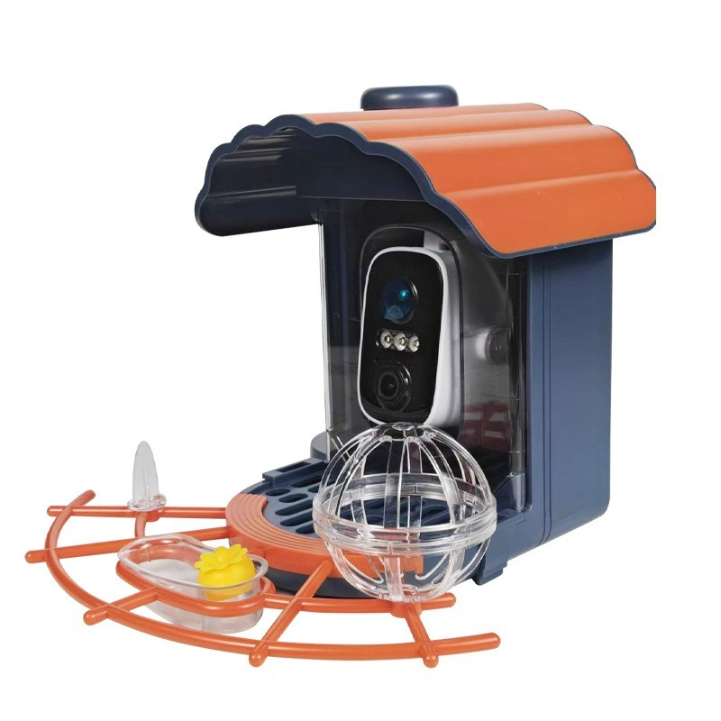 Smart Bird Feeder Camera - Pengumpan otomatis tenaga surya luar ruangan