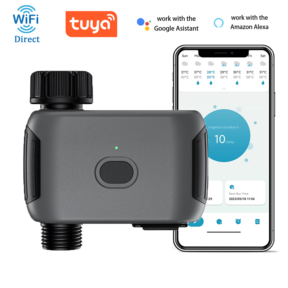 Smart Garden Products - Insoma Wifi Sprinkler Timer Sistem Irigasi