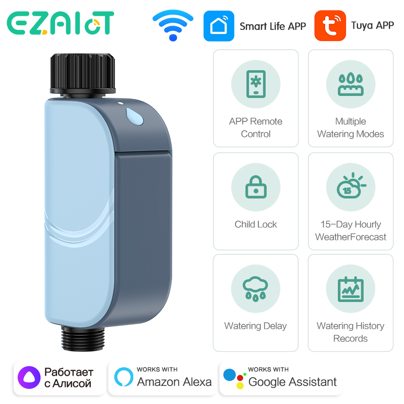 Smart Garden Products - Smart Tuya WIFI Pengatur Waktu Penyiraman