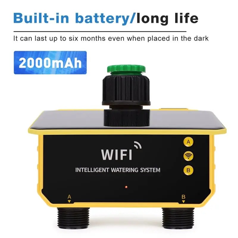 1/2 Outlet WIFI Solar Irrigati - Smart Garden Products ulasan dan harga