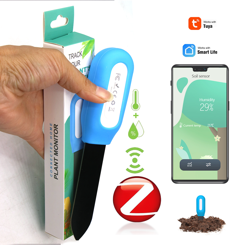 Sensor Tanah Zigbee Pintar unt - Smart Garden Greenhouse ulasan dan harga