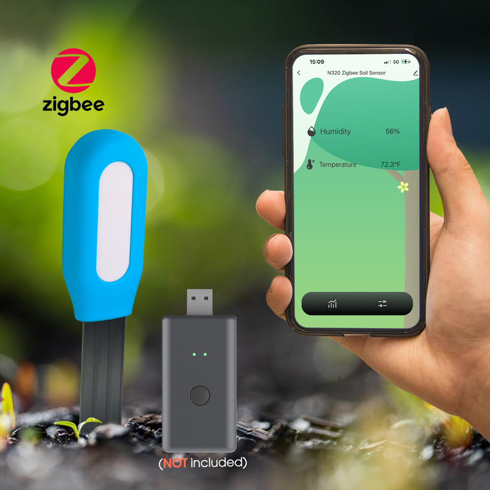 Sensor Tanah Zigbee Pintar unt - Smart Garden Greenhouse ulasan dan harga