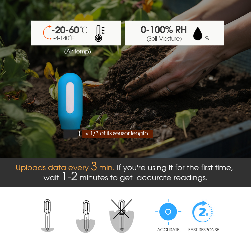 Sensor Tanah Zigbee Pintar unt - Smart Garden Greenhouse ulasan dan harga