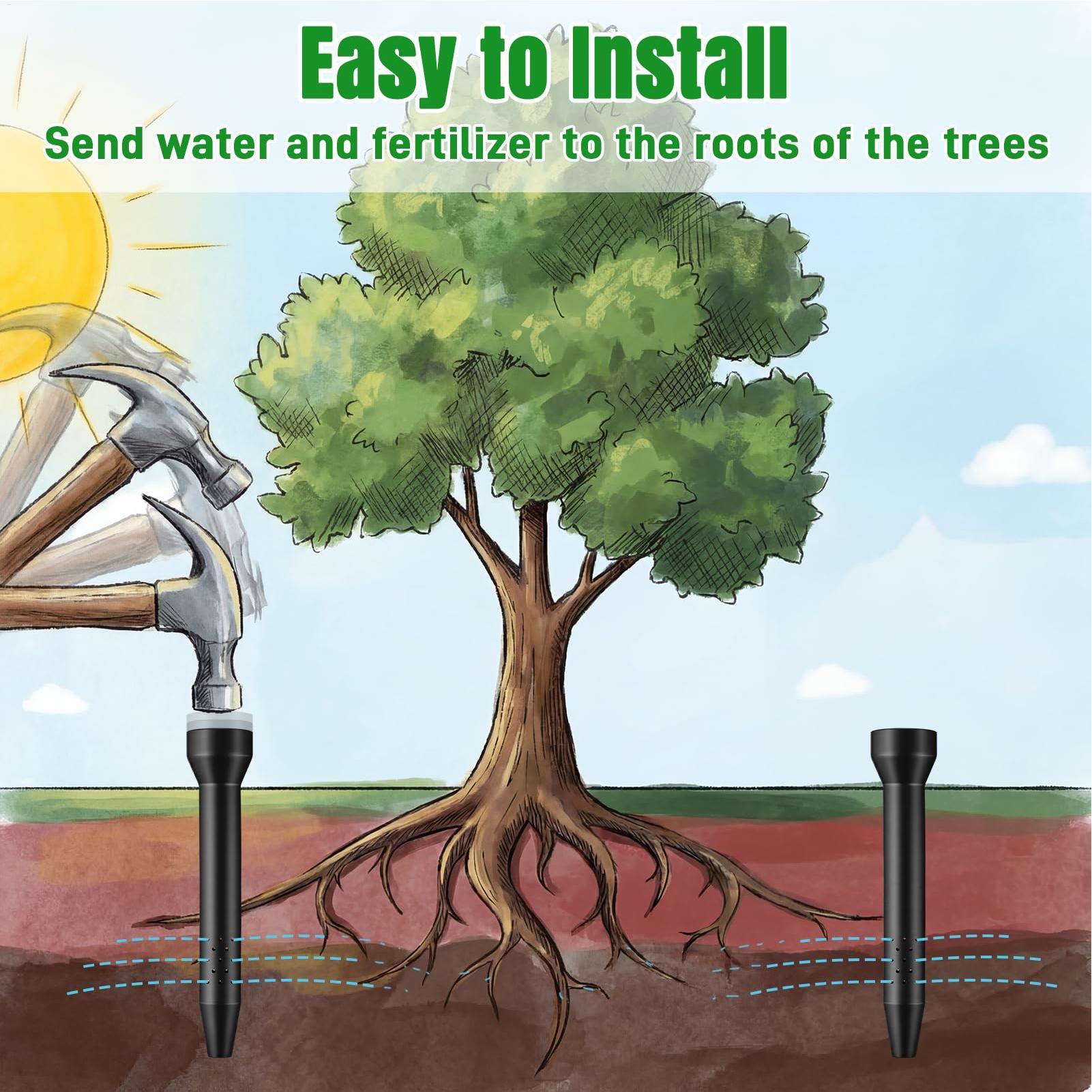Paku Penyiraman Taman 3 Buah,  - Smart Garden Watering ulasan dan harga