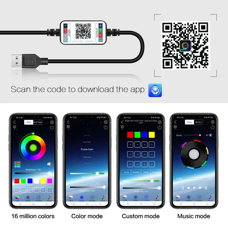 Lampu LED String USB Smart Gar - Smart Garden Led Lights ulasan dan harga