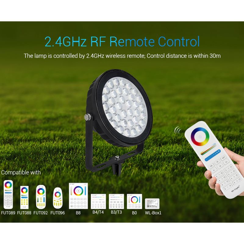 Lampu LED Pintar RGB CCT 25W 2 - Smart Garden Led Lights ulasan dan harga