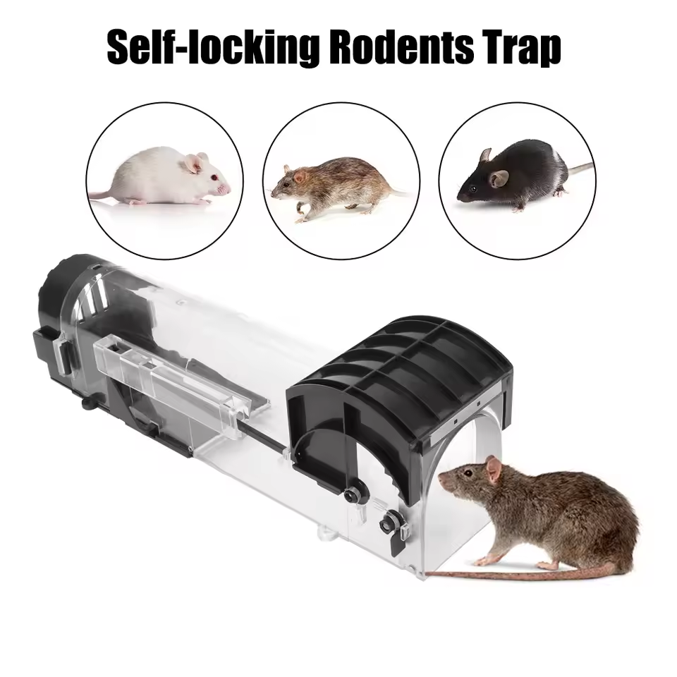 Perangkap Tikus Aman dan Kuat, - Smart Garden Products ulasan dan harga