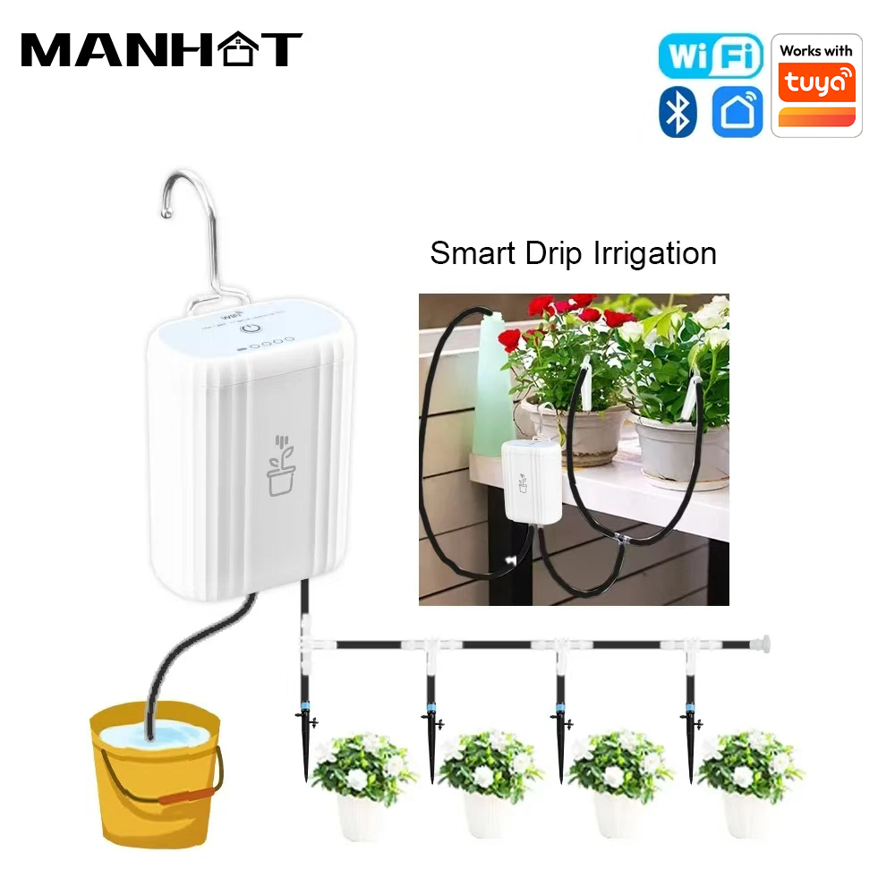 MANHOT WiFi Pompa Penyiraman C - Smart Garden At Home ulasan dan harga