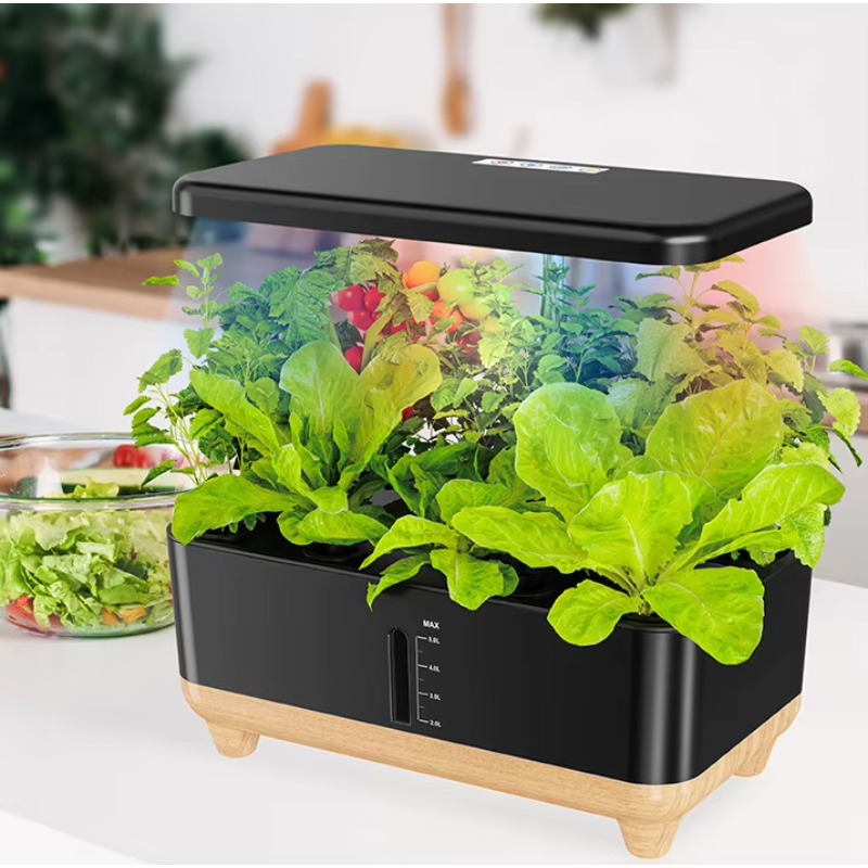 Kebun Hidroponik Dalam Ruangan - Smart Garden At Home ulasan dan harga