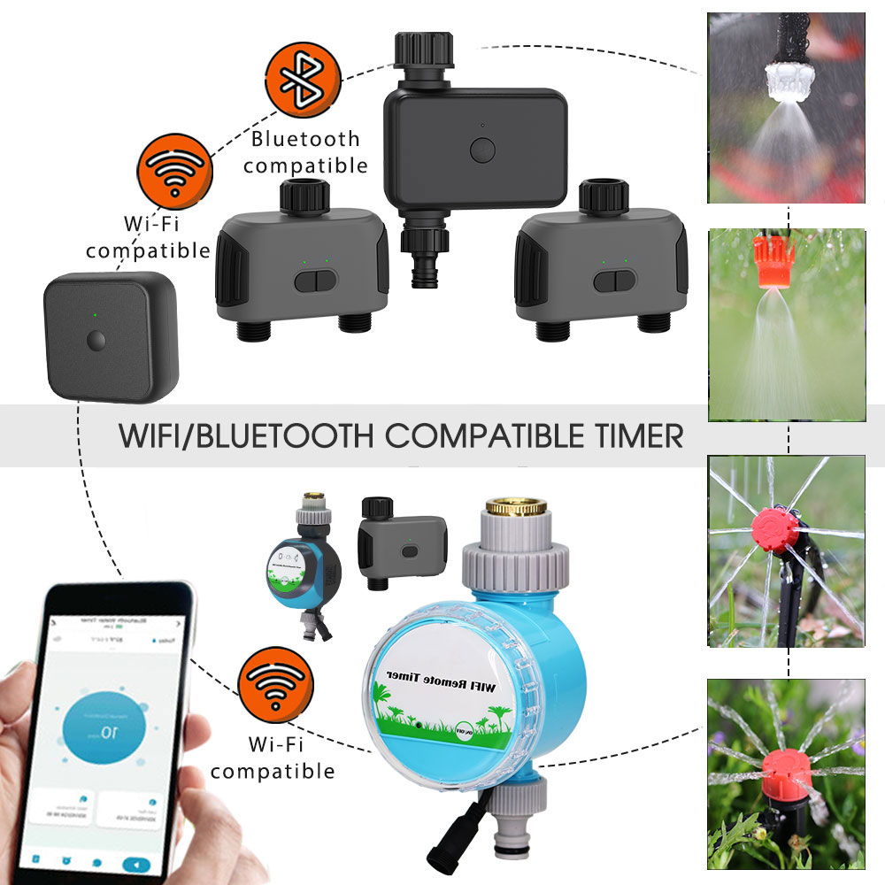 30-50m sistem penyiraman taman - Smart Garden Greenhouse ulasan dan harga