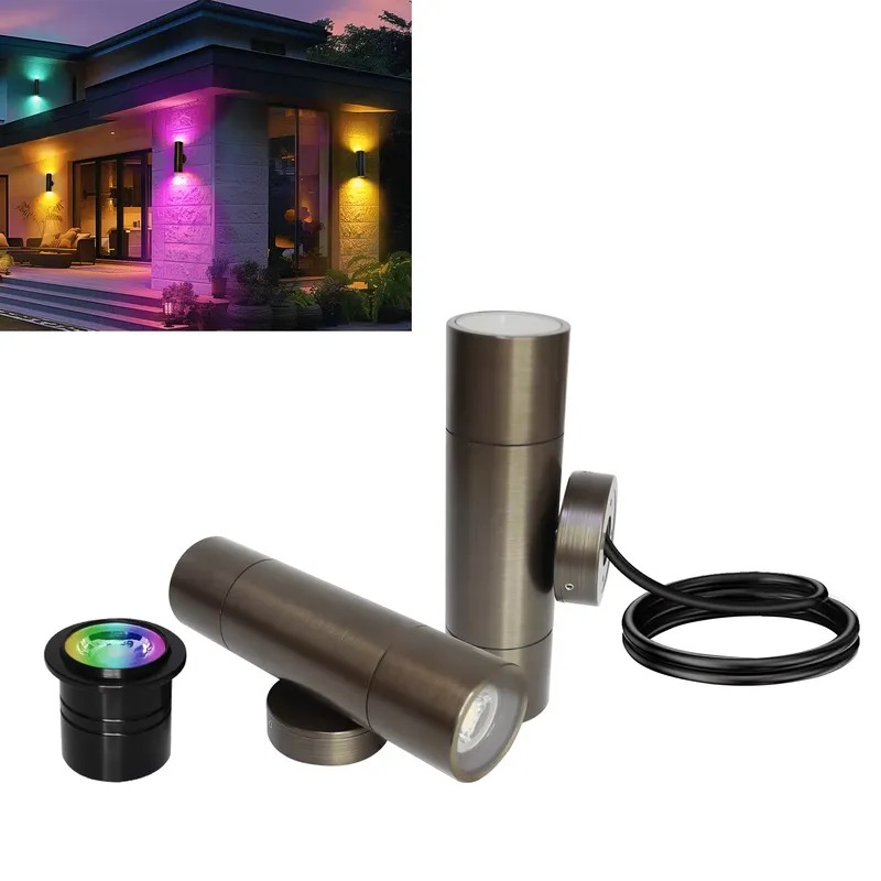 Lampu Dinding LED Luar Ruangan - Smart Garden ulasan dan harga