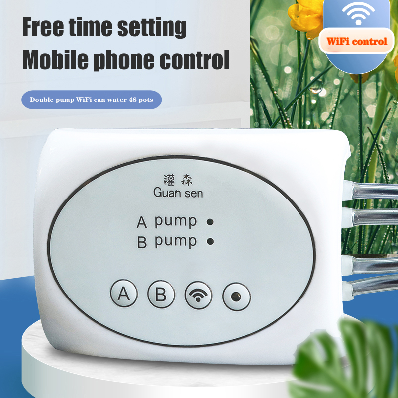 WiFi Cerdas Kebun Irigasi Peng - Smart Garden Products ulasan dan harga