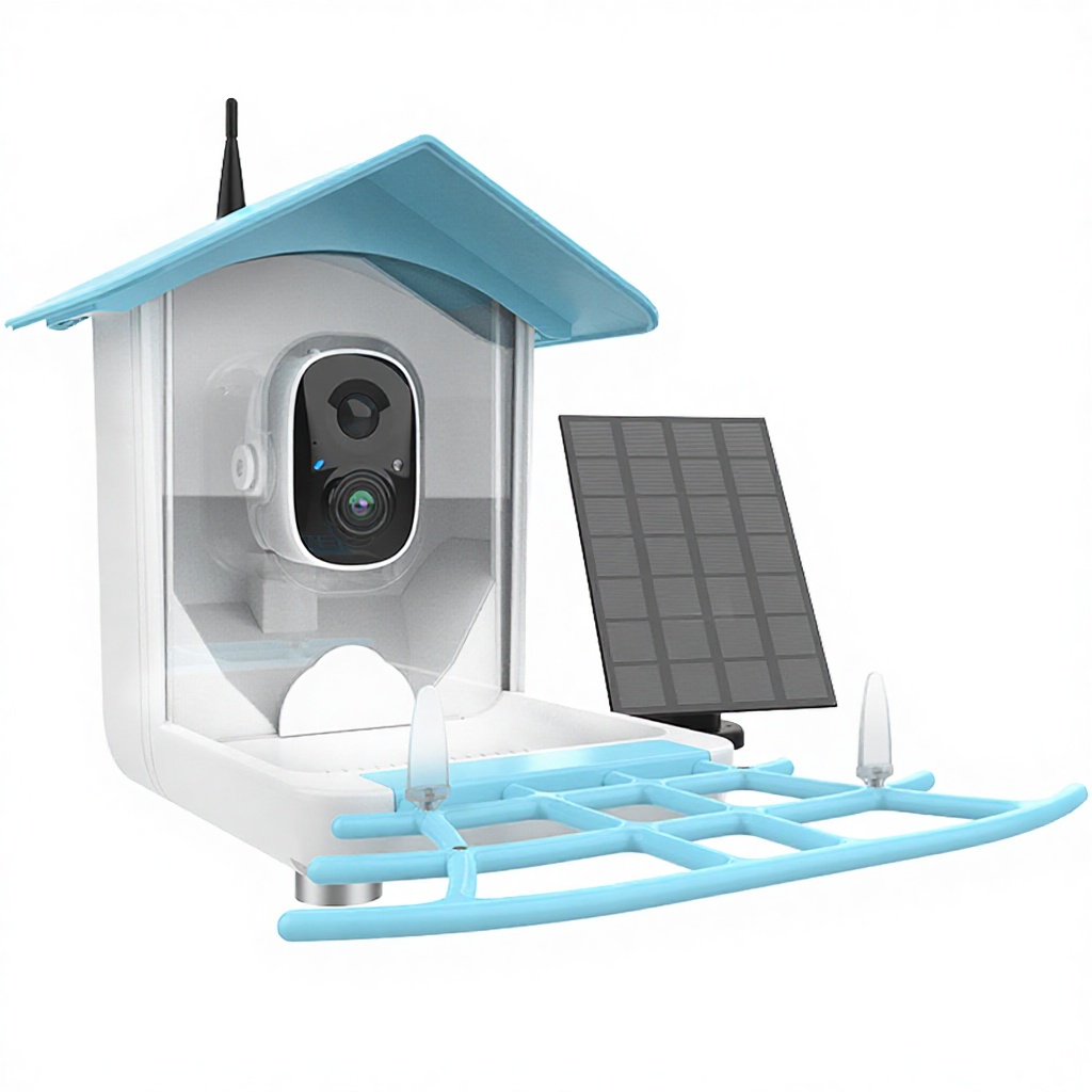 Pengumpan Hewan Peliharaan Ber - Smart Bird Feeder Camera ulasan dan harga
