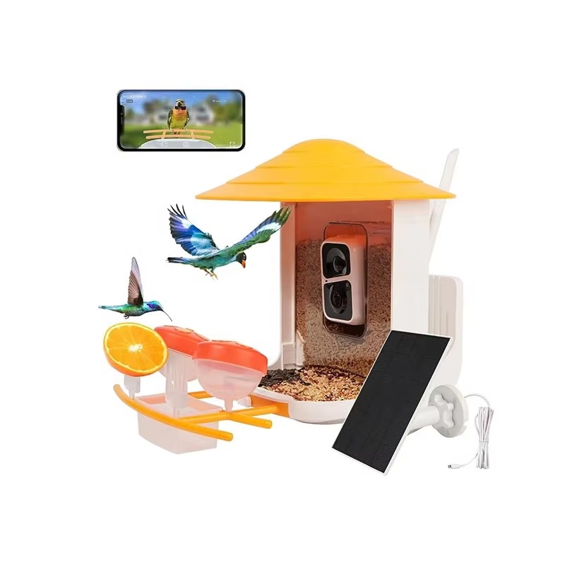 Kamera Pengumpan Burung AI Ide - Smart Bird Feeder Camera ulasan dan harga
