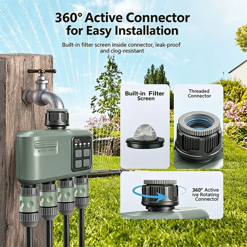 Sistem Penyiraman Otomatis Tan - Smart Garden Products ulasan dan harga