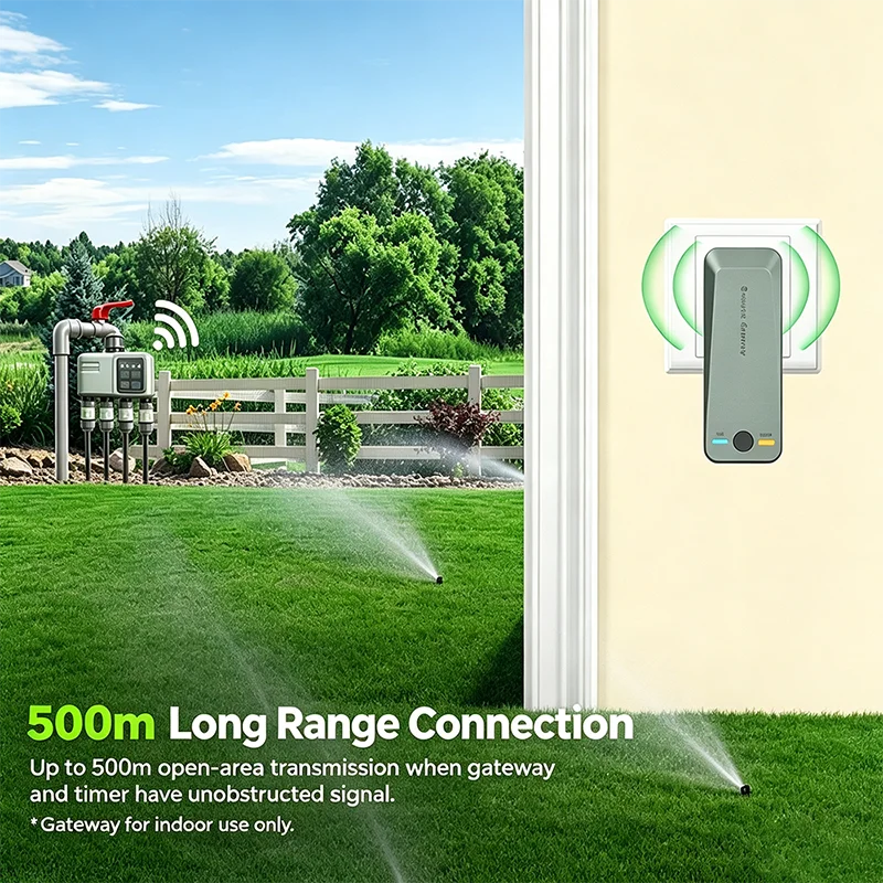 Sistem Penyiraman Otomatis Tan - Smart Garden Products ulasan dan harga