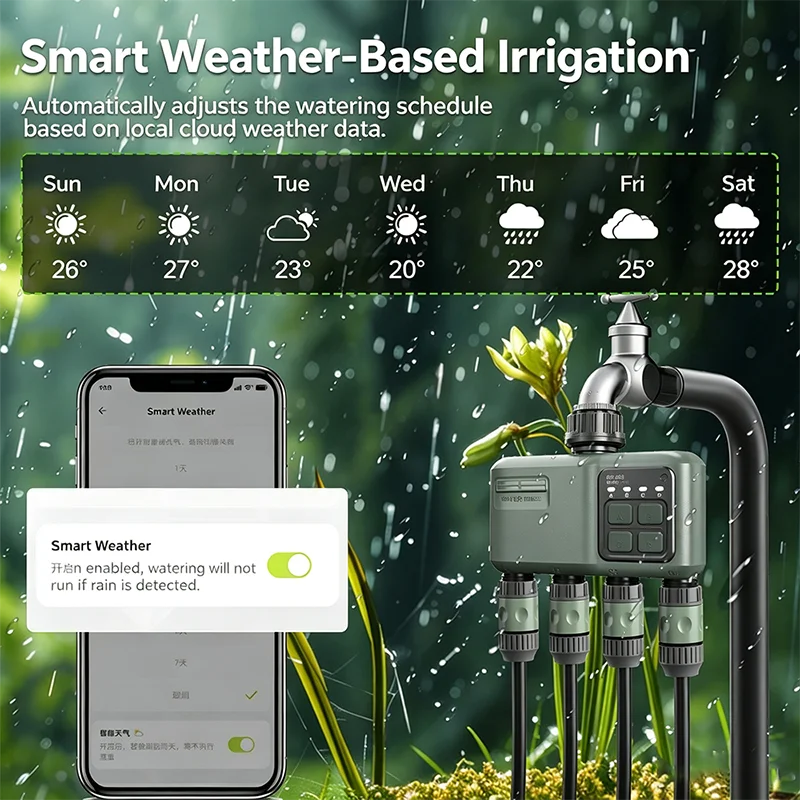 Sistem Penyiraman Otomatis Tan - Smart Garden Products ulasan dan harga