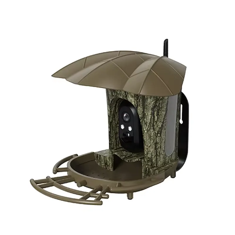 Kamera Pengumpan Burung Pintar - Smart Bird Feeder Camera ulasan dan harga