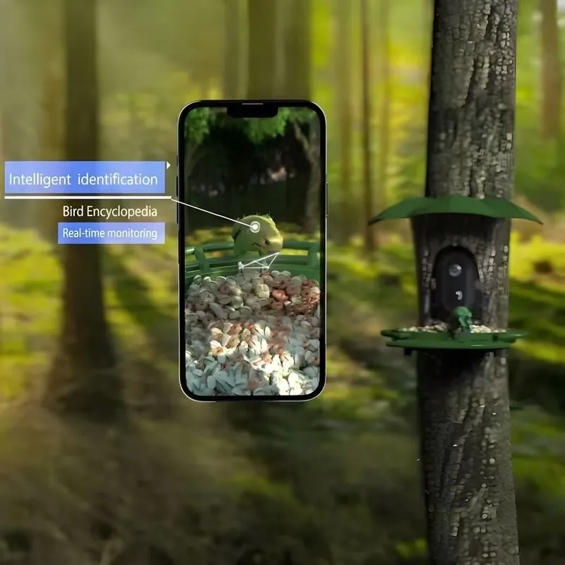 Kamera Pengumpan Burung Pintar - Smart Bird Feeder Camera ulasan dan harga