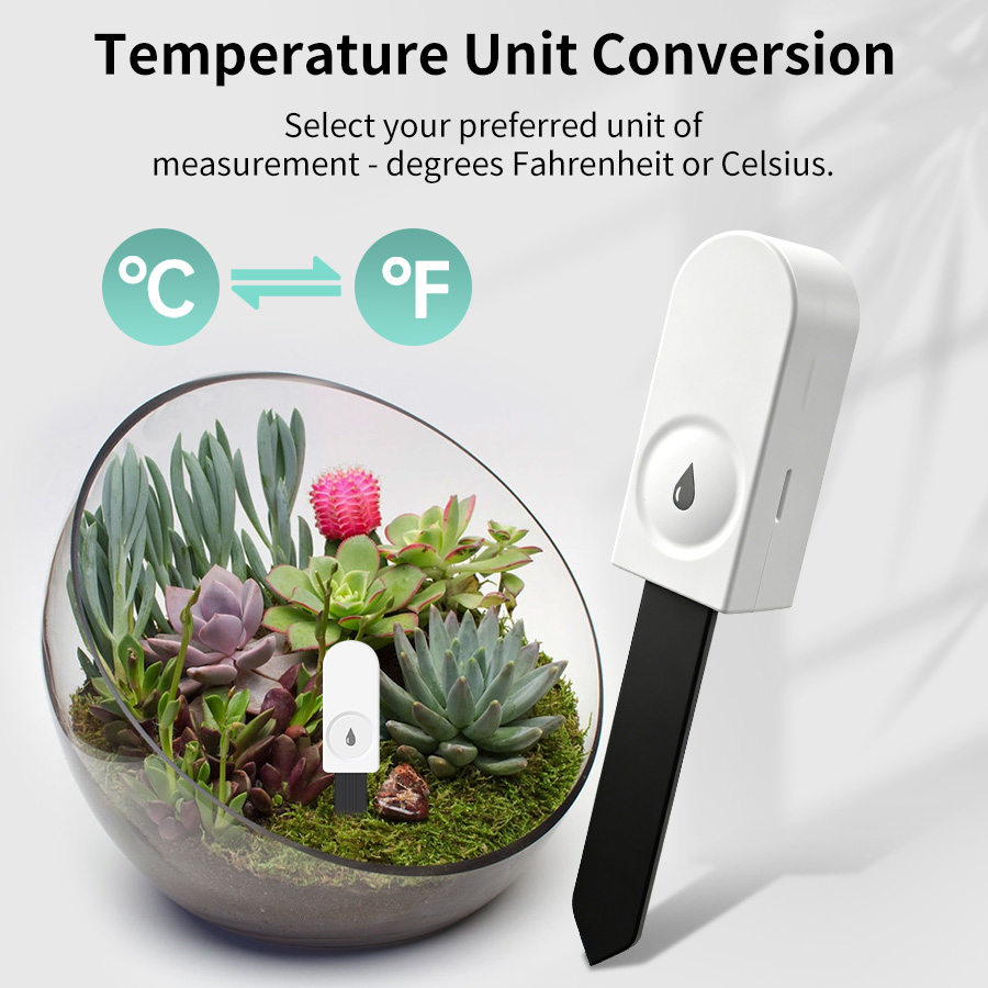 Sensor Kelembaban Tanah Tuya Z - Smart Garden Products ulasan dan harga
