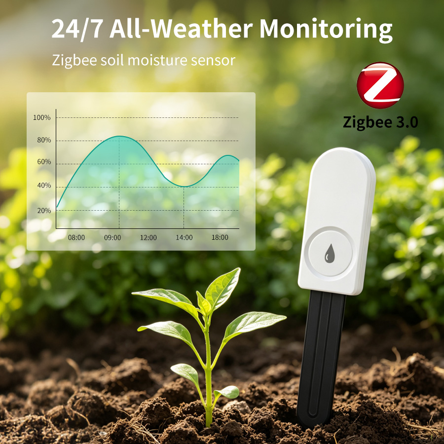 Sensor Kelembaban Tanah Tuya Z - Smart Garden Products ulasan dan harga