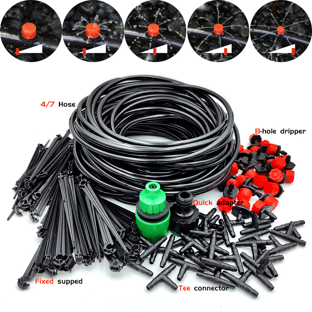Rumah kaca 15M-30M DIY sistem  - Smart Garden Sprinkler System ulasan dan harga