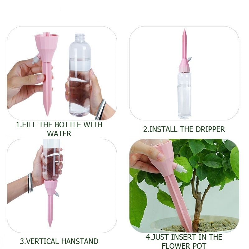 Sistem Irigasi Tetes Otomatis, - Smart Garden ulasan dan harga