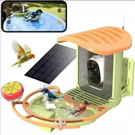 Kamera Pengumpan Burung 2K HD  - Smart Bird Feeder Camera ulasan dan harga