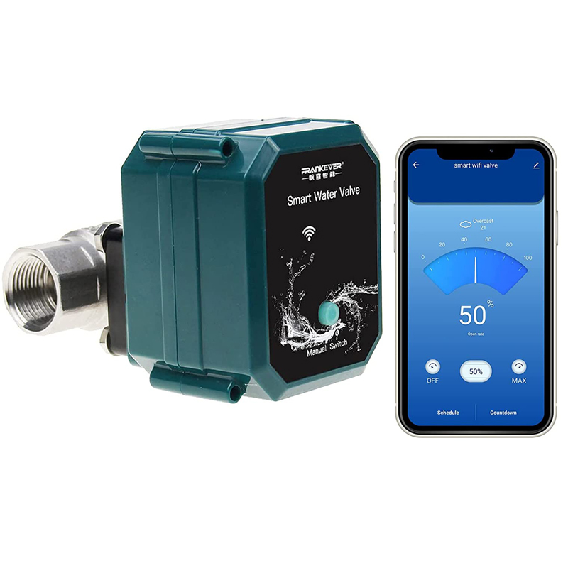 Pengontrol Katup Penyiraman Ta - Smart Garden ulasan dan harga