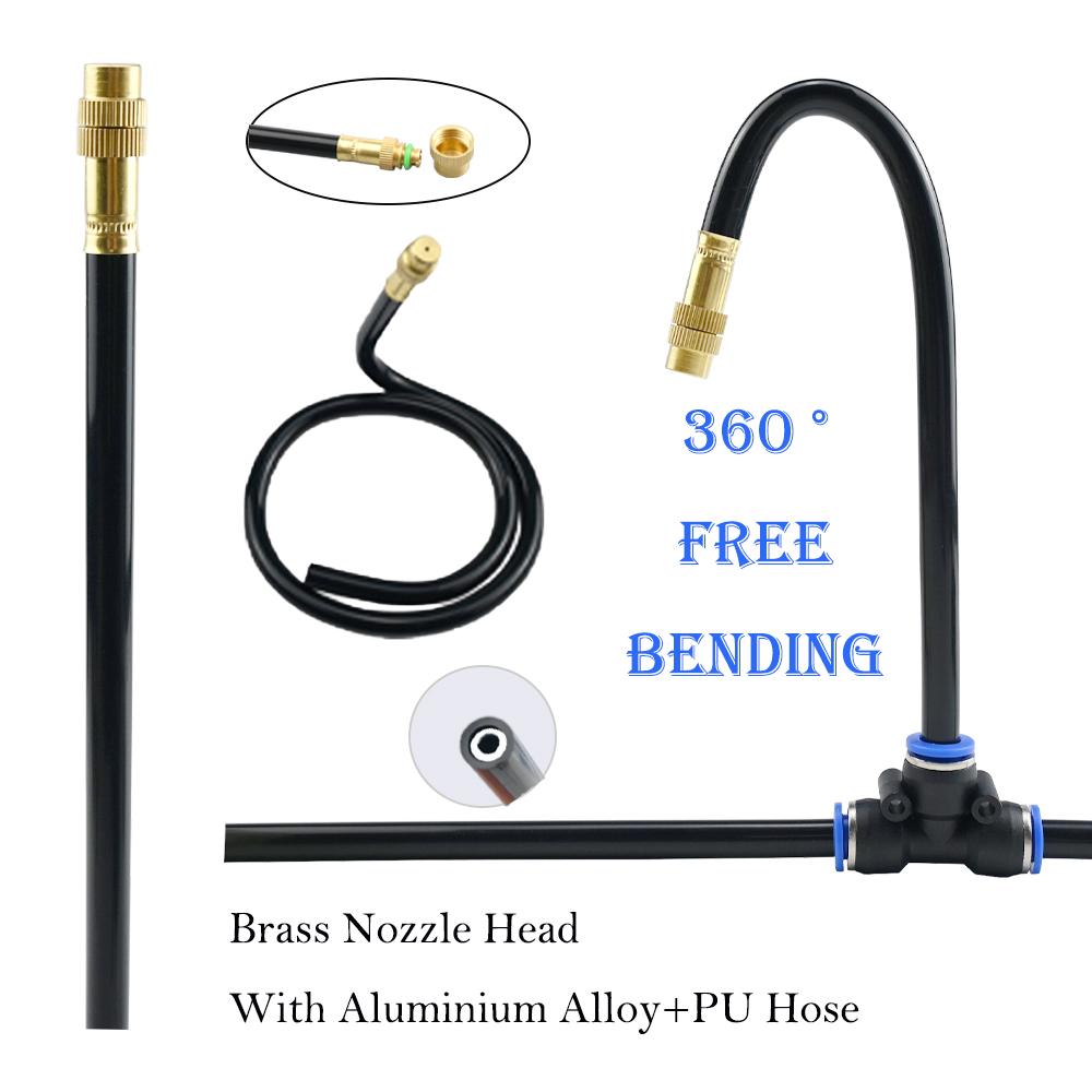 20/30/50cm 360 °   Nosel Penye - Smart Garden ulasan dan harga
