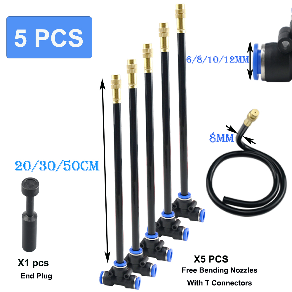 20/30/50cm 360 °   Nosel Penye - Smart Garden ulasan dan harga