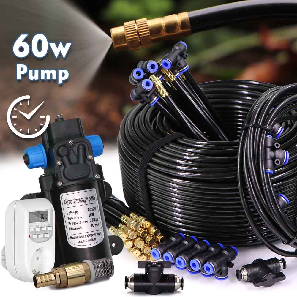Pompa semprot otomatis 60w, si - Smart Garden At Home ulasan dan harga