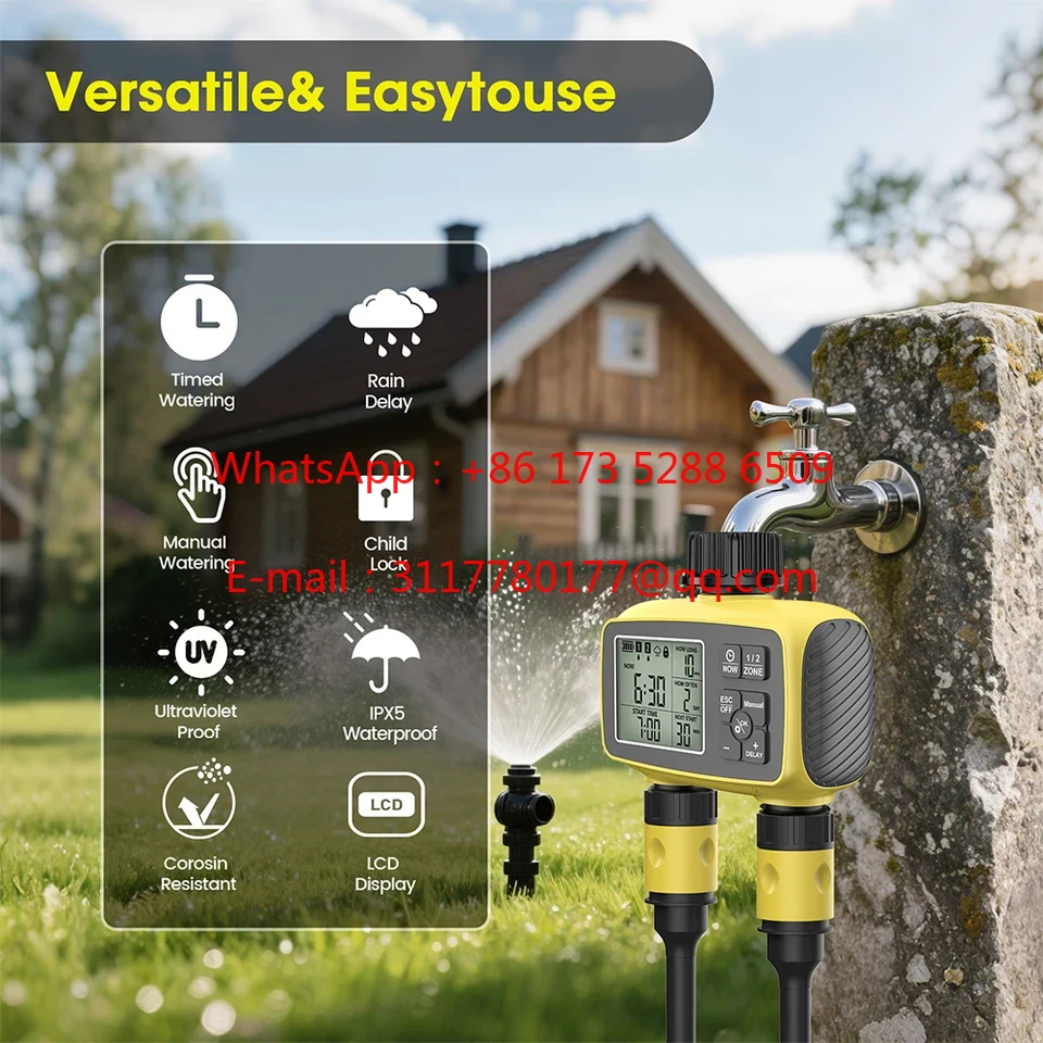 WAP01 Pengatur Waktu Irigasi T - Smart Garden ulasan dan harga