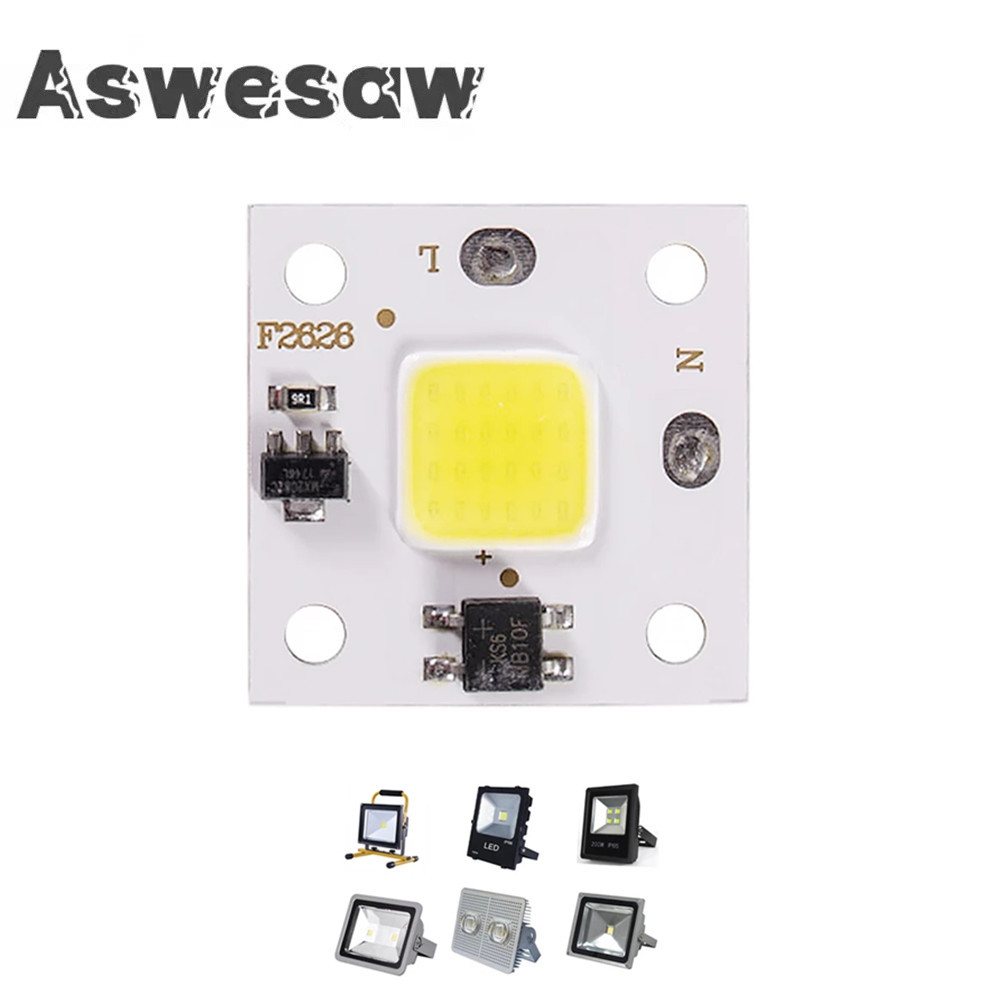 10W Modul COB 220V LED Chip Bo - Smart Garden Led Lights ulasan dan harga