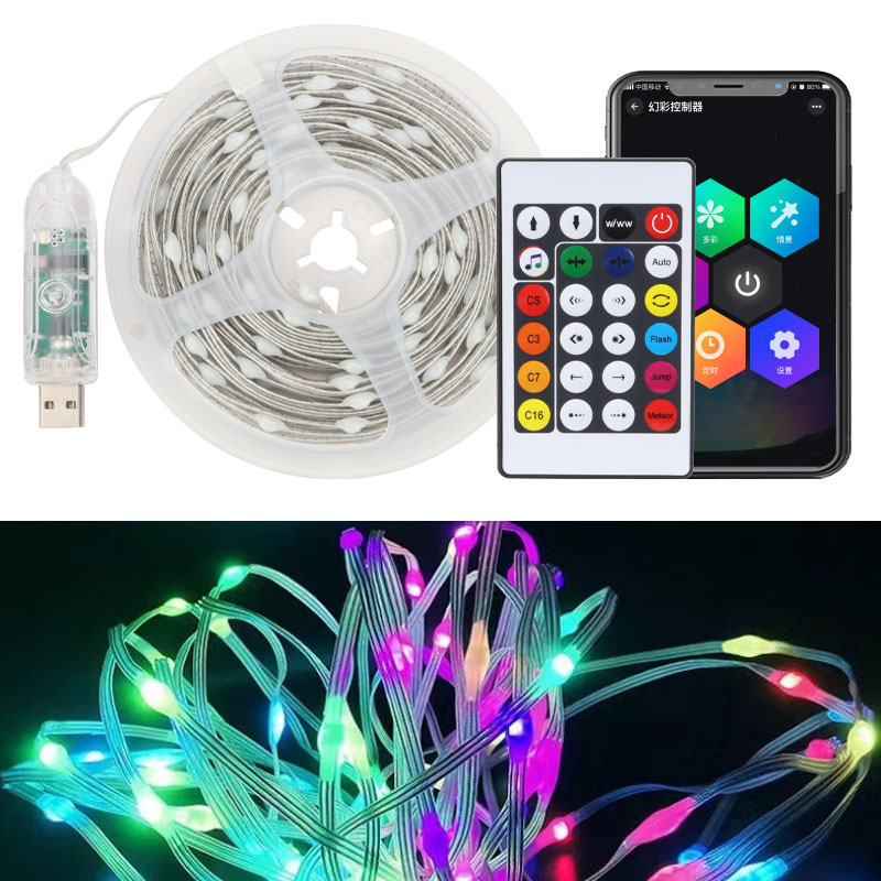 Lampu dekorasi mobil LED 10M,  - Smart Garden Led Lights ulasan dan harga